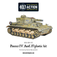 BOLT ACTION : PANZER IV AUSF. F1/G/H MEDIUM TANK