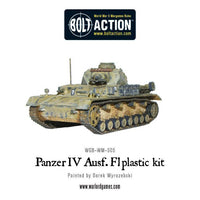 BOLT ACTION : PANZER IV AUSF. F1/G/H MEDIUM TANK