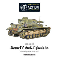 BOLT ACTION : PANZER IV AUSF. F1/G/H MEDIUM TANK