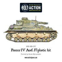 BOLT ACTION : PANZER IV AUSF. F1/G/H MEDIUM TANK