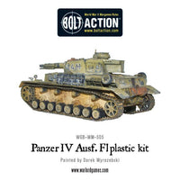 BOLT ACTION : PANZER IV AUSF. F1/G/H MEDIUM TANK