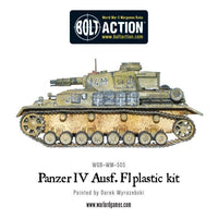 BOLT ACTION : PANZER IV AUSF. F1/G/H MEDIUM TANK