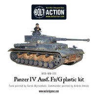 BOLT ACTION : PANZER IV AUSF. F1/G/H MEDIUM TANK