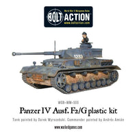 BOLT ACTION : PANZER IV AUSF. F1/G/H MEDIUM TANK