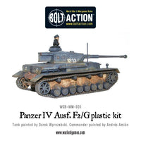 BOLT ACTION : PANZER IV AUSF. F1/G/H MEDIUM TANK