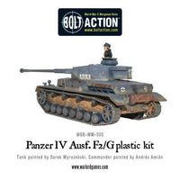 BOLT ACTION : PANZER IV AUSF. F1/G/H MEDIUM TANK