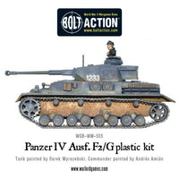 BOLT ACTION : PANZER IV AUSF. F1/G/H MEDIUM TANK