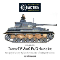 BOLT ACTION : PANZER IV AUSF. F1/G/H MEDIUM TANK