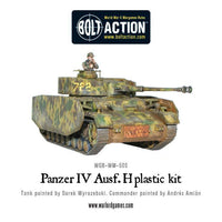 BOLT ACTION : PANZER IV AUSF. F1/G/H MEDIUM TANK