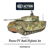BOLT ACTION : PANZER IV AUSF. F1/G/H MEDIUM TANK
