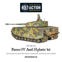 BOLT ACTION : PANZER IV AUSF. F1/G/H MEDIUM TANK