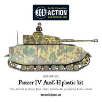BOLT ACTION : PANZER IV AUSF. F1/G/H MEDIUM TANK