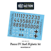 BOLT ACTION : PANZER IV AUSF. F1/G/H MEDIUM TANK