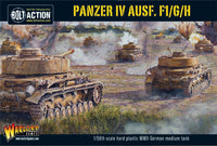 BOLT ACTION : PANZER IV AUSF. F1/G/H MEDIUM TANK