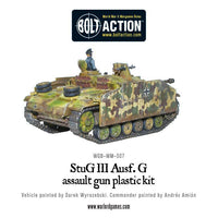 BOLT ACTION : STUG III G OR STUH-42 TANK DESTROYER
