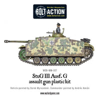 BOLT ACTION : STUG III G OR STUH-42 TANK DESTROYER