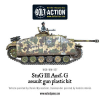 BOLT ACTION : STUG III G OR STUH-42 TANK DESTROYER