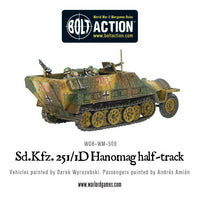 BOLT ACTION : SD.KFZ 251/1 AUSF D HANOMAG