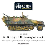 BOLT ACTION : SD.KFZ 251/1 AUSF D HANOMAG