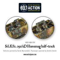 BOLT ACTION : SD.KFZ 251/1 AUSF D HANOMAG