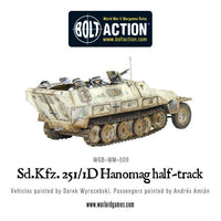 BOLT ACTION : SD.KFZ 251/1 AUSF D HANOMAG