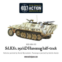 BOLT ACTION : SD.KFZ 251/1 AUSF D HANOMAG