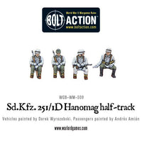 BOLT ACTION : SD.KFZ 251/1 AUSF D HANOMAG