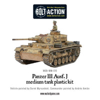 BOLT ACTION : PANZER III MEDIUM TANK