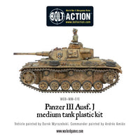 BOLT ACTION : PANZER III MEDIUM TANK