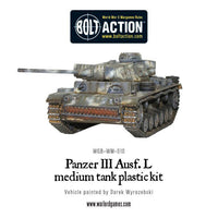 BOLT ACTION : PANZER III MEDIUM TANK