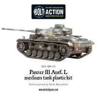 BOLT ACTION : PANZER III MEDIUM TANK