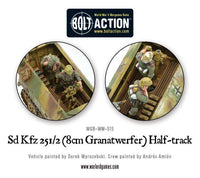 BOLT ACTION : SD.KFZ 251/2 AUSF D (8CM GRANATWERFER) HALF TRACK
