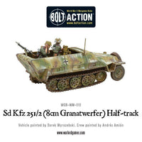 BOLT ACTION : SD.KFZ 251/2 AUSF D (8CM GRANATWERFER) HALF TRACK