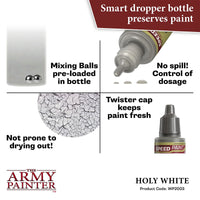 THE ARMY PAINTER SPEEDPAINT 2.0 HOLY WHITE