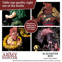 THE ARMY PAINTER SPEEDPAINT 2.0 SLAUGHTER RED