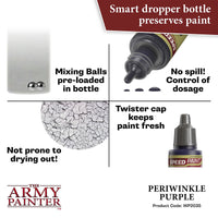 THE ARMY PAINTER SPEEDPAINT 2.0 PERIWINKLE PURPLE