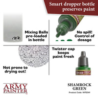 THE ARMY PAINTER SPEEDPAINT 2.0 SHAMROCK GREEN