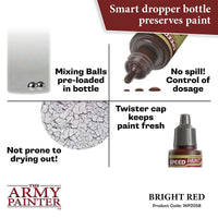 THE ARMY PAINTER SPEEDPAINT 2.0 BRIGHT RED