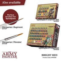 THE ARMY PAINTER SPEEDPAINT 2.0 BRIGHT RED