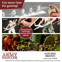 THE ARMY PAINTER SPEEDPAINT 2.0 SATCHEL BROWN