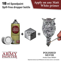THE ARMY PAINTER SPEEDPAINT 2.0 POLISHED SILVER