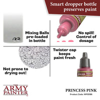 THE ARMY PAINTER SPEEDPAINT 2.0 PRINCESS PINK