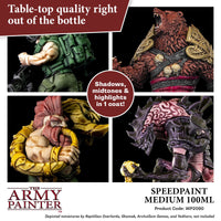 THE ARMY PAINTER SPEEDPAINT 2.0 MEDIUM 100ML POT