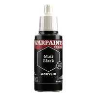 WARPAINTS FANATIC MATT BLACK
