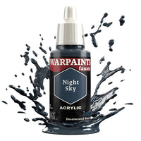 WARPAINTS FANATIC NIGHT SKY