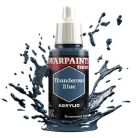 WARPAINTS FANATIC THUNDEROUS BLUE