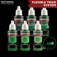 WARPAINTS FANATIC GUARDIAN GREEN