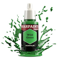 WARPAINTS FANATIC WILD GREEN