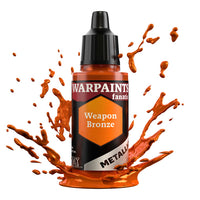 WARPAINTS FANATIC METALLICS WEAPON BRONZE