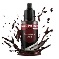 WARPAINTS FANATIC METALLICS GEMSTONE RED